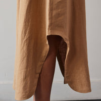 Zii Ropa Mandu Long Sleeve Dress, Almond