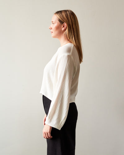 Zii Ropa Mara Top, White