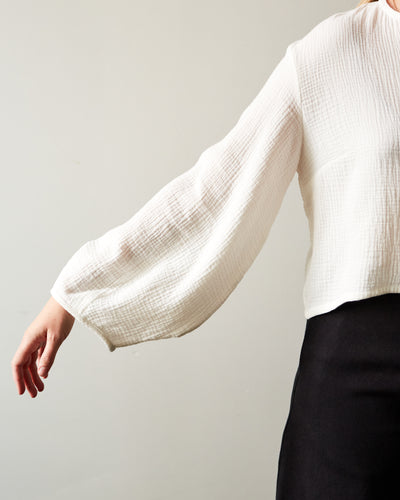 Zii Ropa Mara Top, White