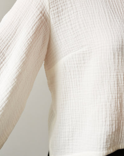 Zii Ropa Mara Top, White