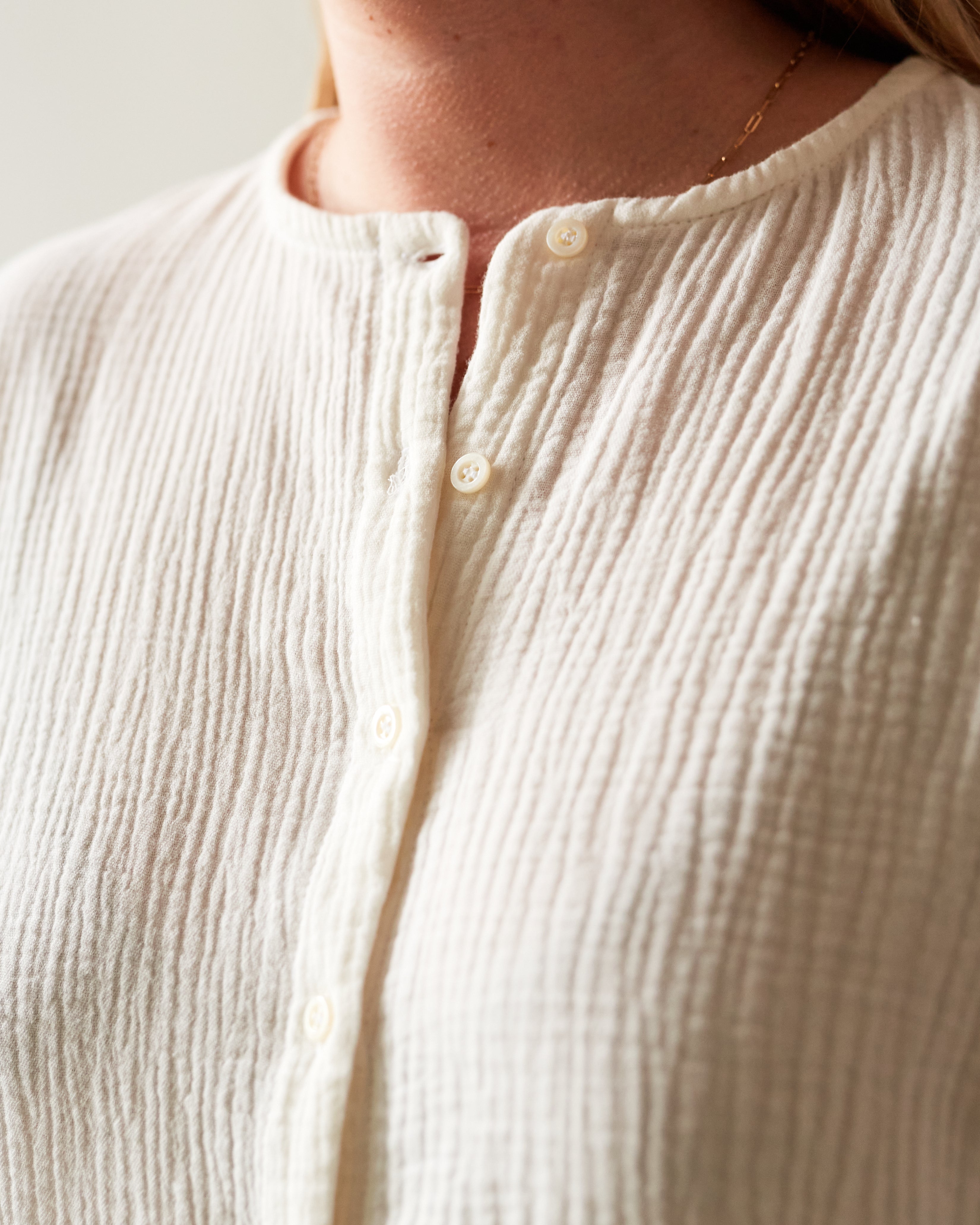 トップス ma Zii Ropa Mara Top, White – Glasswing