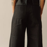 Zii Ropa Pia Denim Pant, Black