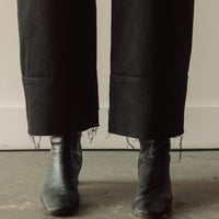 Zii Ropa Pia Denim Pant, Black