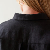 Zii Ropa Vane Longsleeve Dress, Black