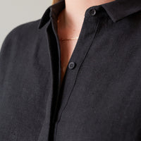 Zii Ropa Vane Longsleeve Dress, Black