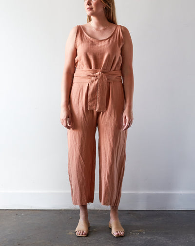 Zii Ropa Wey Jumpsuit, Ochre