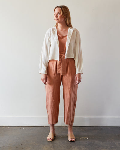 Zii Ropa Wey Jumpsuit, Ochre