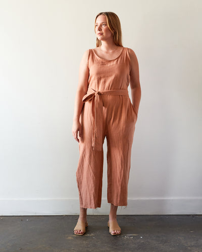 Zii Ropa Wey Jumpsuit, Ochre