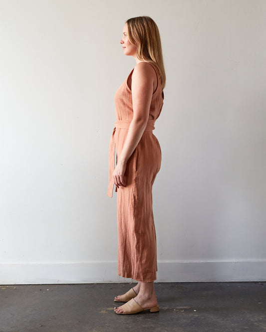 Zii Ropa Wey Jumpsuit, Ochre