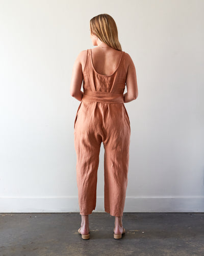 Zii Ropa Wey Jumpsuit, Ochre