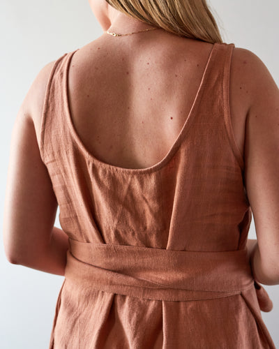 Zii Ropa Wey Jumpsuit, Ochre