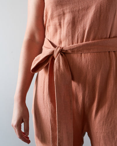 Zii Ropa Wey Jumpsuit, Ochre
