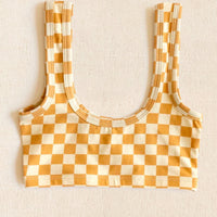 ARQ Wide Strap Bra, Carrés