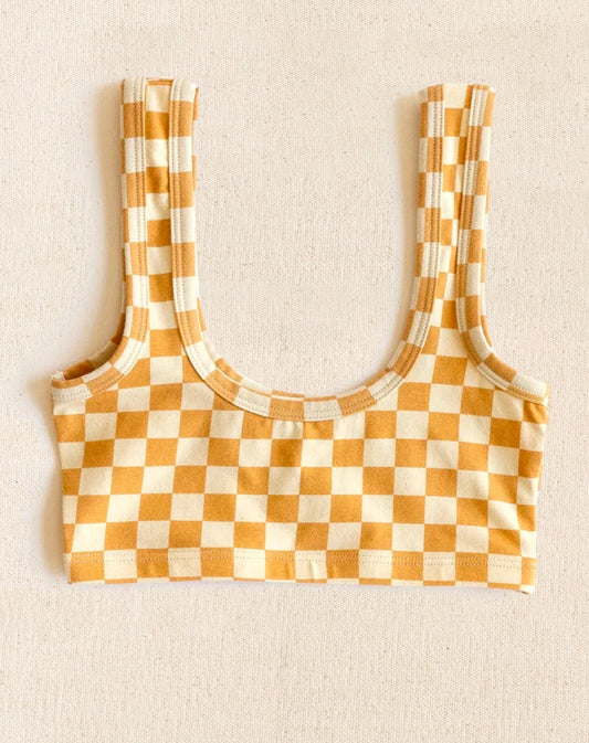 ARQ Wide Strap Bra, Carrés