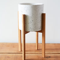 Dale Terrazzo Planter + Stand