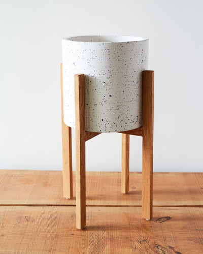 Dale Terrazzo Planter + Stand