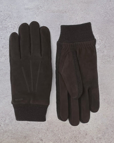 Hestra Geoffrey Gloves, Espresso