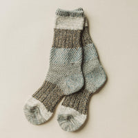 Kapital 56 Yarns Grandrelle Socks, Ecru