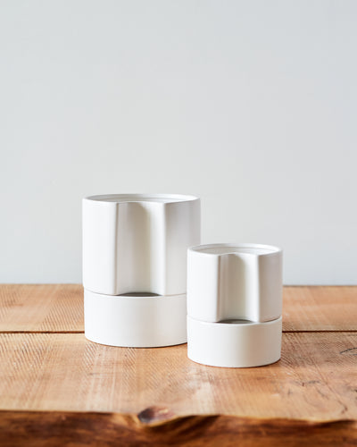 Jett Pot, White