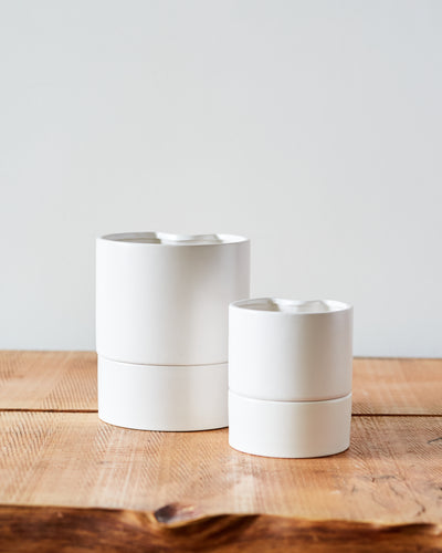 Jett Pot, White