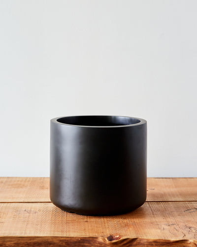 Lorimer Planter, Black