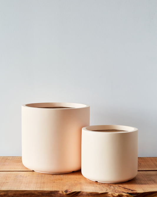 Lorimer Planter, Pale Salmon