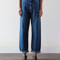 orSlow 104 High Rise Denim, Used Denim