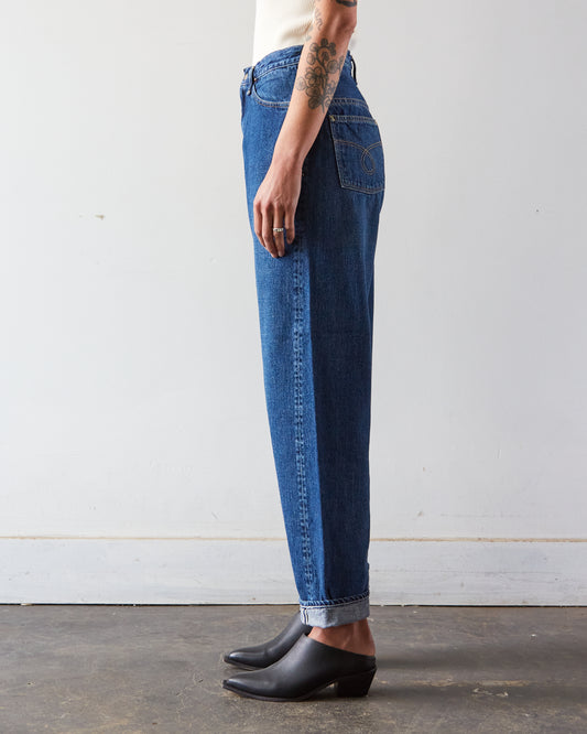 orSlow 104 High Rise Denim, Used Denim