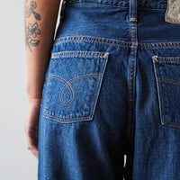 orSlow 104 High Rise Denim, Used Denim