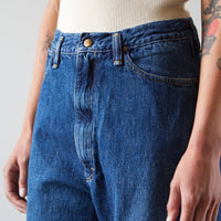 orSlow 104 High Rise Denim, Used Denim