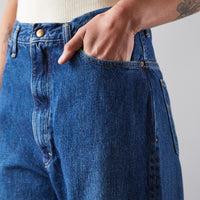 orSlow 104 High Rise Denim, Used Denim