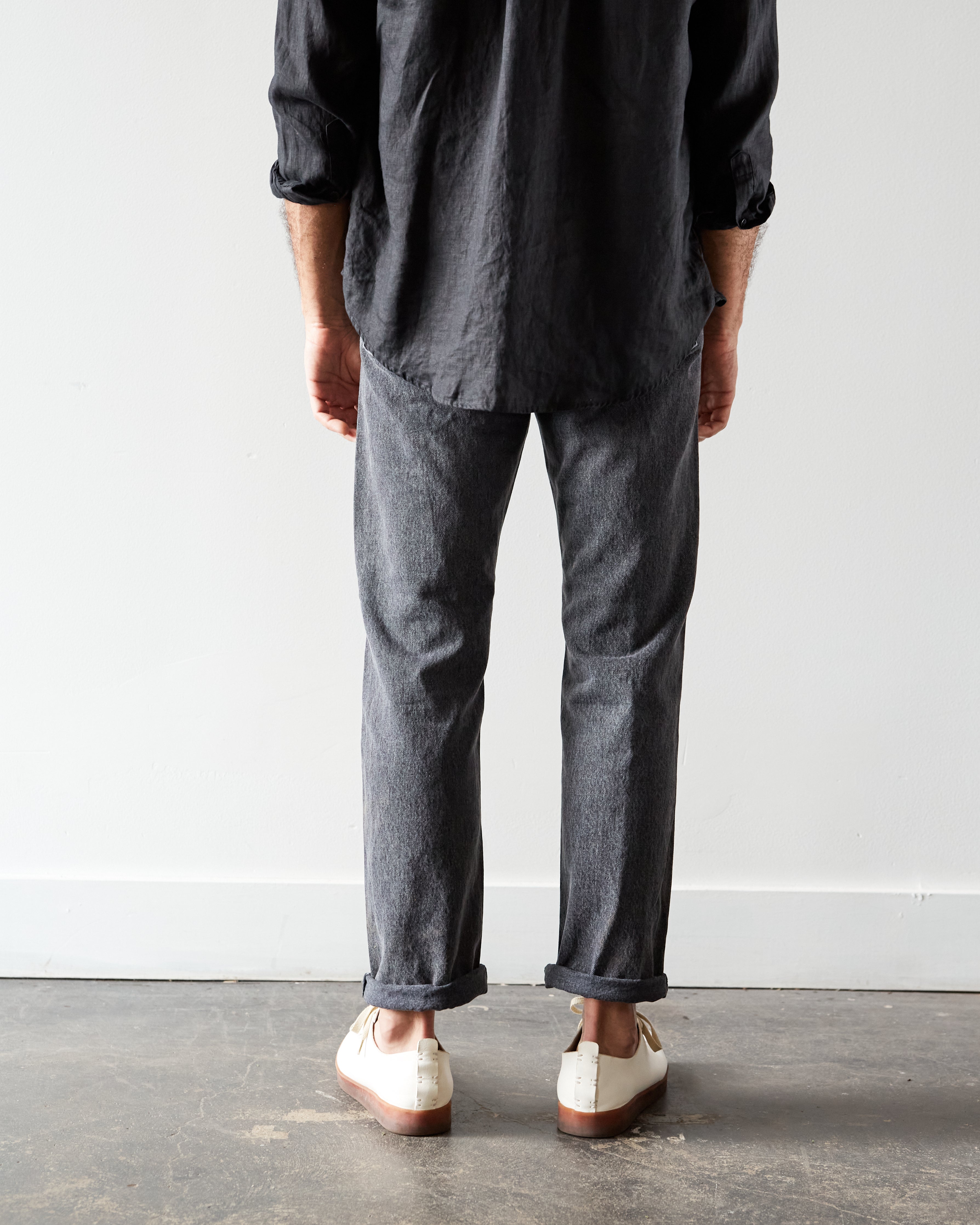 orSlow 105 90's Denim, Black Stone – Glasswing