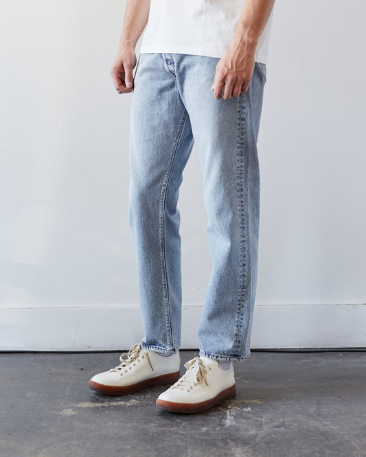 orSlow 105 90's Denim, Sky Blue