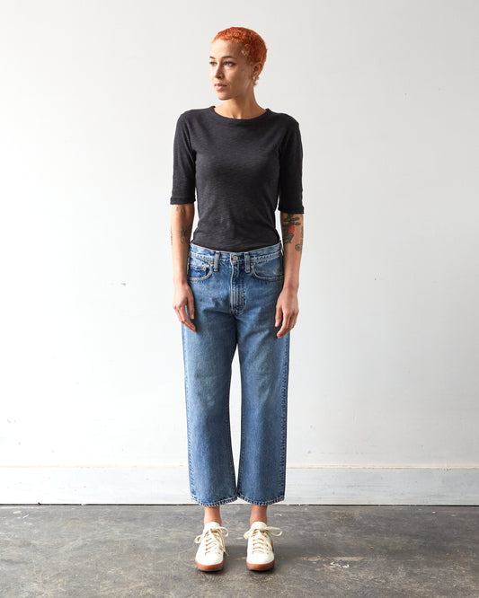 orSlow 105W 90's Denim, Used Denim