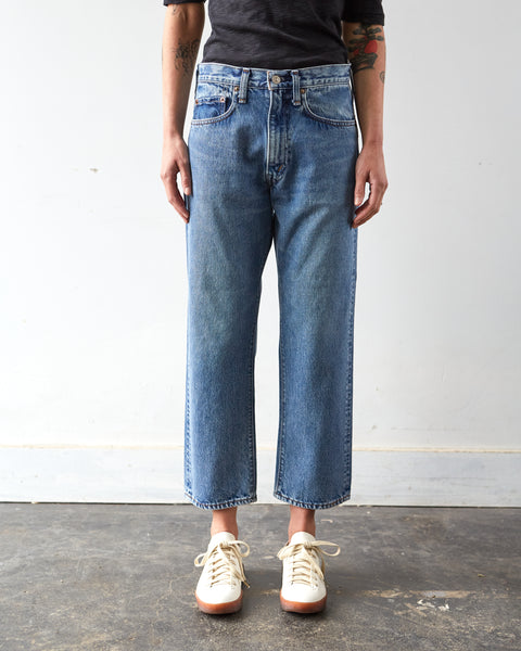 未使用！ orSlow SHORT LENGTH 105 90'S DENIM orSlow Short Length 105 90's Denim, One Wash – Glasswing