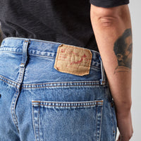orSlow 105W 90's Denim, Used Denim