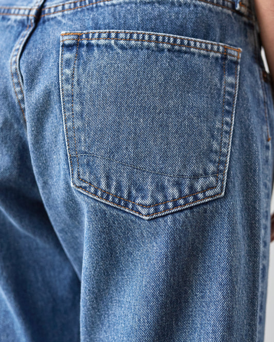 orSlow 105W 90's Denim, Used Denim