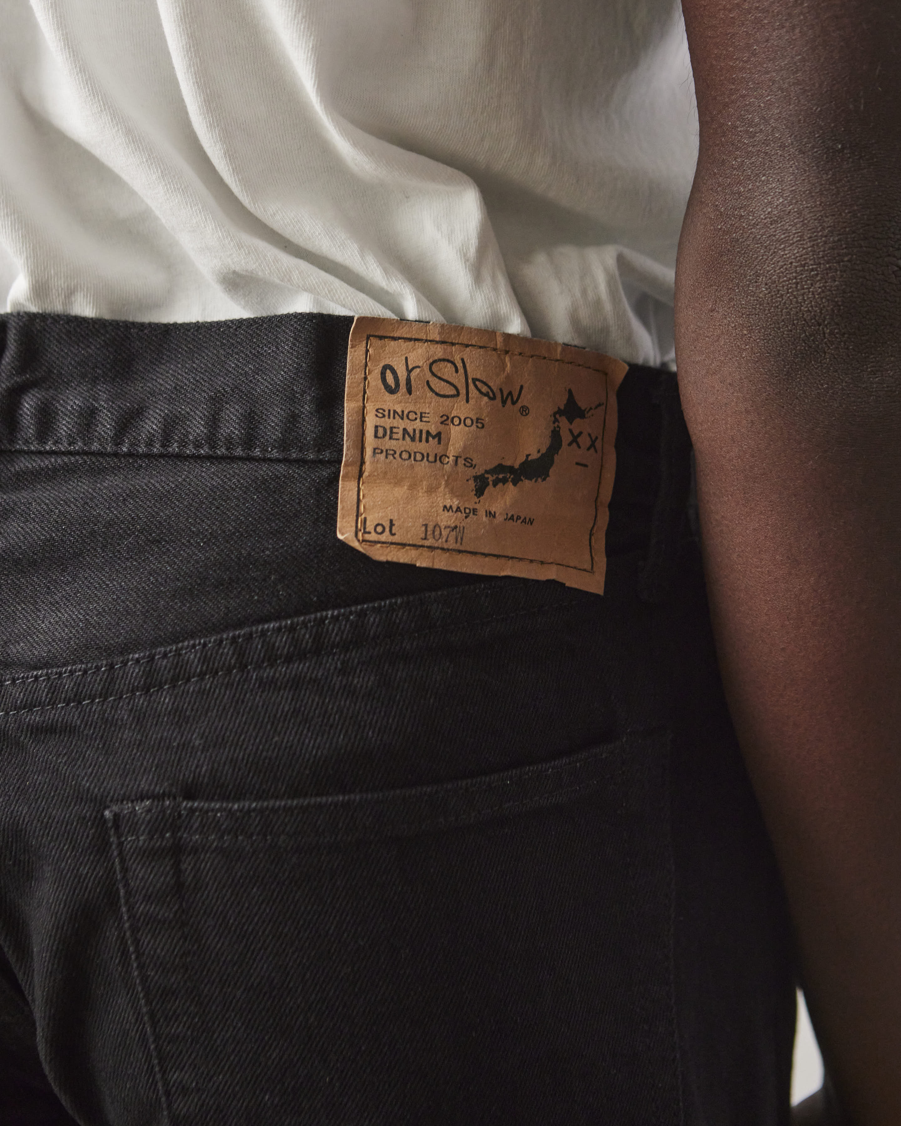 OrSlow 107 Ivy Denim | Glasswing Shop