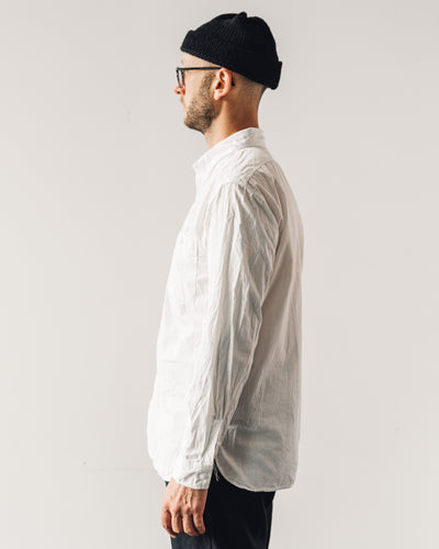 orSlow Chambray Shirt, White