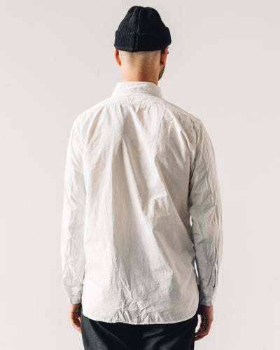 orSlow Chambray Shirt, White