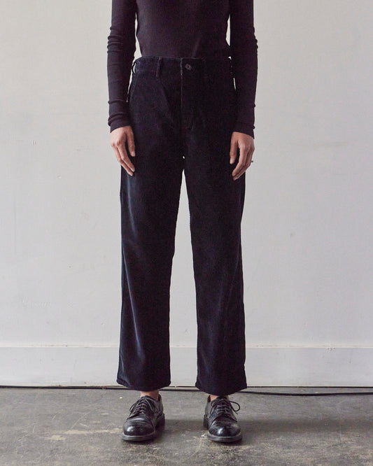 orSlow Corduroy French Work Pant, Navy