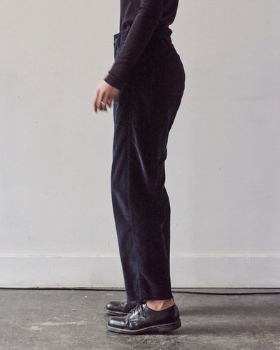 orSlow Corduroy French Work Pant, Navy