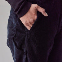 orSlow Corduroy French Work Pant, Navy