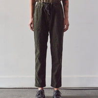 orSlow Corduroy New Yorker Pant, Army Green