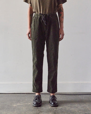 orSlow Corduroy New Yorker Pant, Army Green