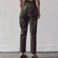 orSlow Corduroy New Yorker Pant, Army Green