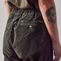 orSlow Corduroy New Yorker Pant, Army Green