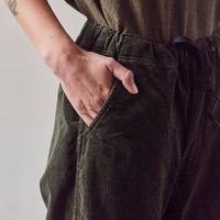 orSlow Corduroy New Yorker Pant, Army Green