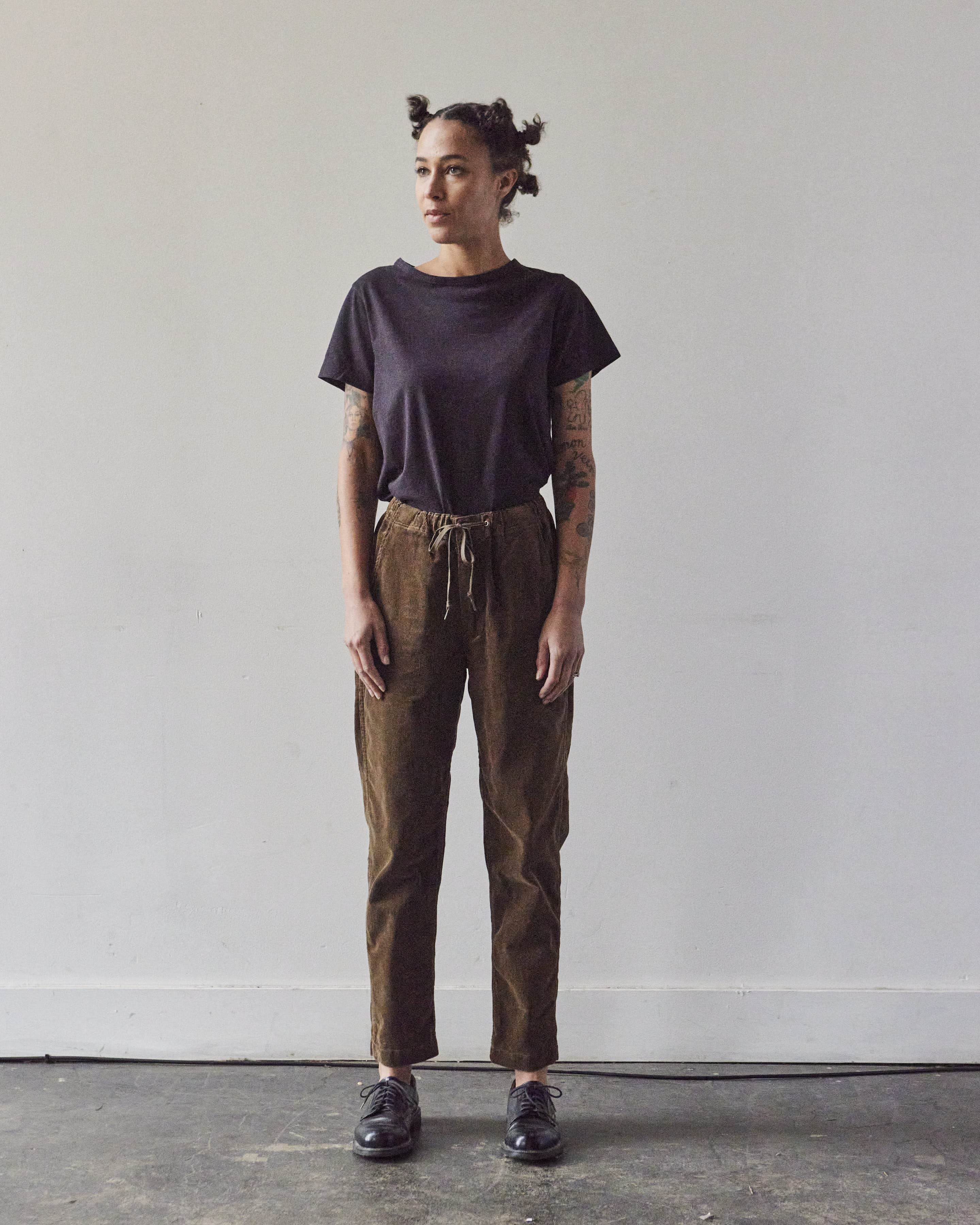 orSlow Corduroy New Yorker Pant, Brown – Glasswing