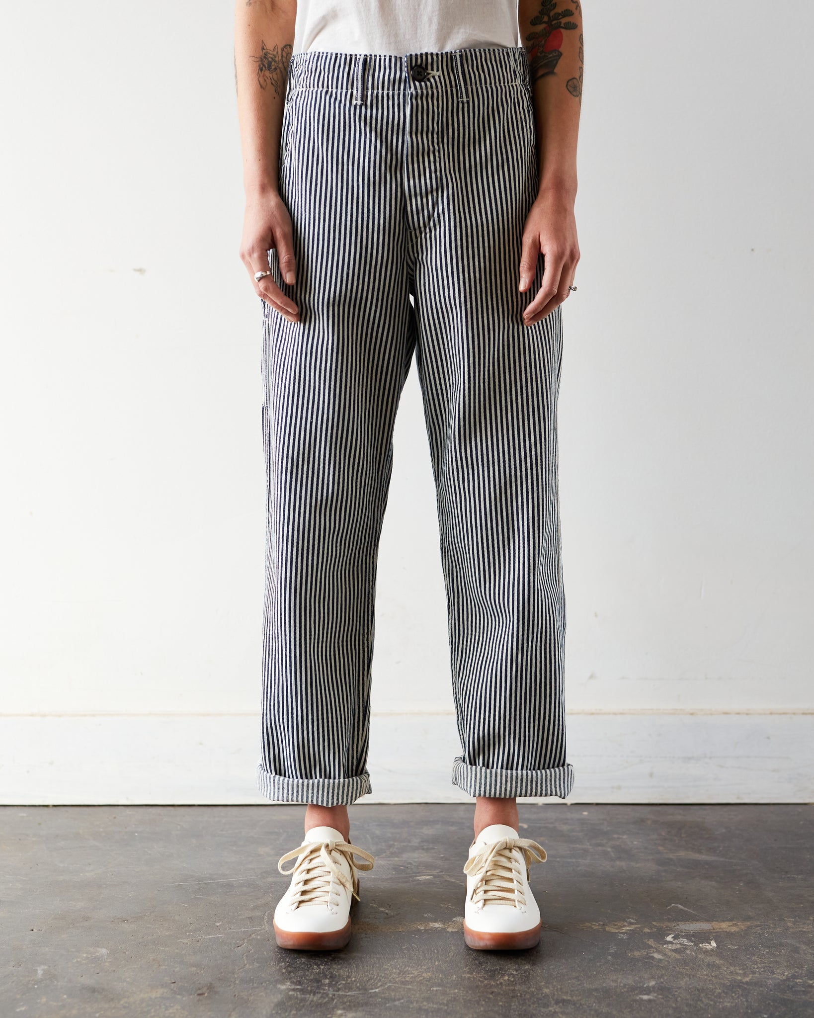 orSlow French Work Pant, Hickory | Glasswing